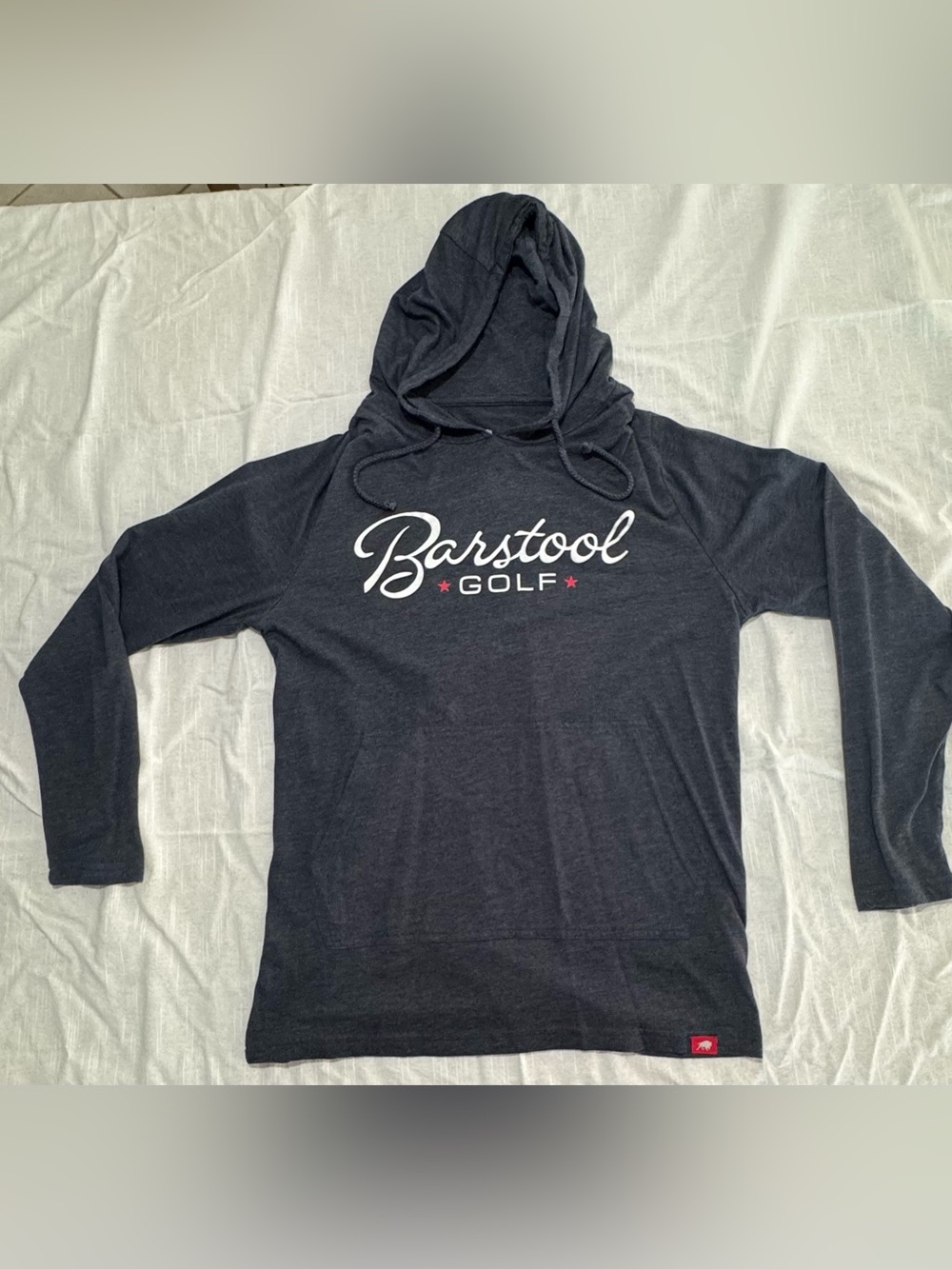 Barstool Golf Lightweight Hooded Tee
Blue-gray